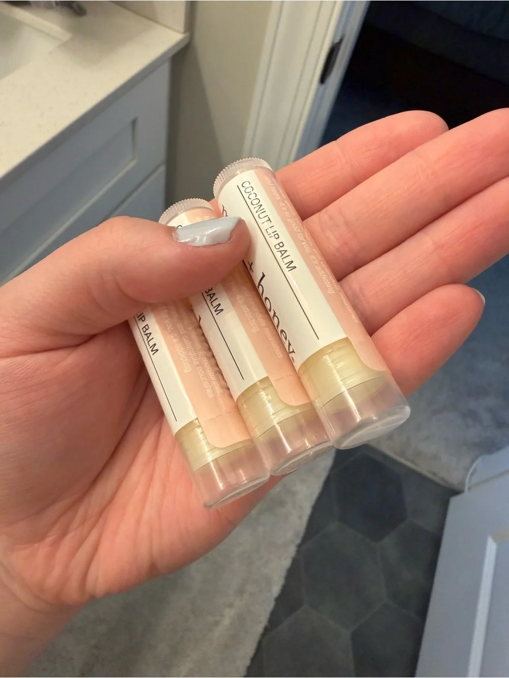 Milk + Honey Coconut Lip Balm